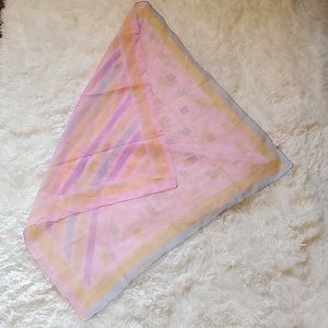 Vintage Multicolor scarf